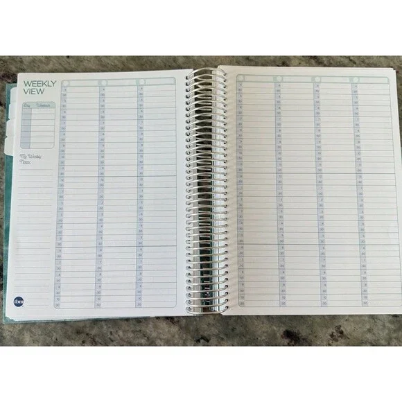 The Budget Mom Live Rich Planner Personal & Finance Undated Sz: 8 3/4” X 9 1/2” - Picture 6 of 14